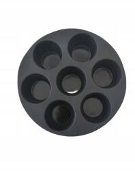  Shein fekete muffin formák SC1 sgj 17X17 (543456345)