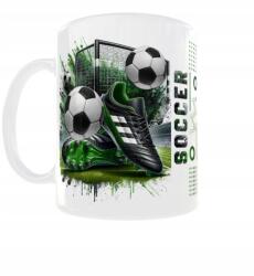  Bögre 330ml Labdarúgás Labdarúgó kapu dugók pálya v1 (ALL5637)