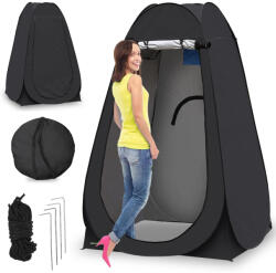  Sátor Öltöző Zuhanyzó Wc Hordozható Wc Paraván Kemping Strand (MAT-T-258)