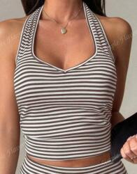 Shein Kötött Csíkos Felső 2KB S06__L