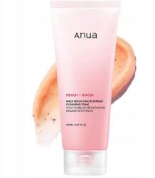 Anua Őszibarackos Niacin Kenhető Tisztító Hab 150 ml - niacinamid