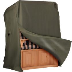  Strand napozóágy huzat 130 cm Hanse Oxford 600D téli zöld (B07CZKGRTX)