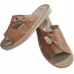 Maximus Női Strandpapucs Természetes Bőr Topánka Otthoni Stílusos Maximus méret 36 (30A140)