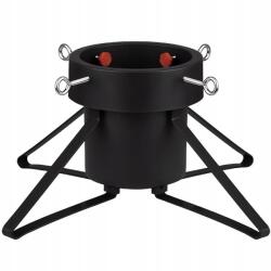 Ruhhy 22306 karácsonyfa állvány 48 x 20 cm fekete (22306)