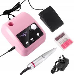  Körömmarógép Manikűr Pedikűr 45000 Rpm Erős Marók