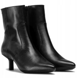 Wonders Női spanyol bőr bakancs Wonders G-7111 Iseo Negro bőr MÉRET. 38 (G-7111)