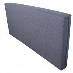 Kam-Pol Szürke steppelt matracvédő 140x200x20 (GOTOWY_MIKRO_PIK_SZARY_140X200X20_GOTOWY)