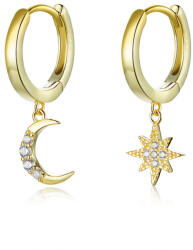 BeSpecial Cercei argint soarele si luna (EZT0417)