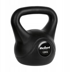 Rebel RBA-2316 Kettlebell Active 12 kg, fekete (RBA-2316)