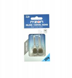 Daiwa Method feeder súlyok Daiwa N'Zon Inline Swivel Bomb 20g 2db (13361-020)