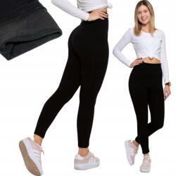 Moraj Bélelt Női Leggings Univerzális Sima Meleg Magas Derék Moraj (RDL1000-021)