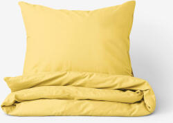 Goldea lenjerie de pat din 100% bumbac - galben 240 x 220 și 2buc 50 x 70 cm Lenjerie de pat