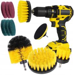  Takarító Kefék Fúró-csavarbehajtó Pad (UP-2-10PCS)