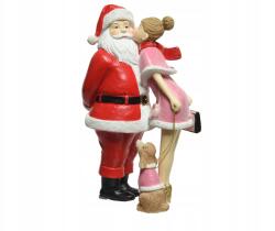 Kaemingk Dekoráció Mikulás figura karácsonyi dekoráció (8720194771143)