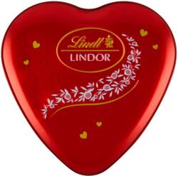 Lindt Lindor Szív tejcsokoládés praliné töltelékkel 50 g (5908243700532)