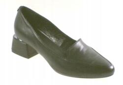 Laura Messi 2709 Fekete Bőrcipő 36-OS Méret (2709)