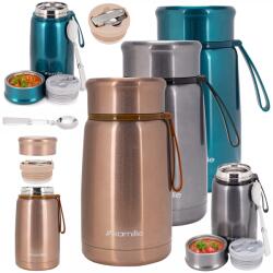 kamille Ebéd Termosz Leveses Tartály Termosz Bögre 800ml Kamille (2148)