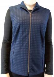 ERFO Ujjatlan sötétkék ostya mellény Erfo méret 44