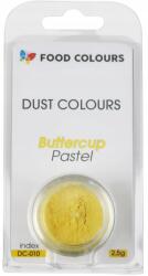 Food Colours Pollenfesték matt Fc Pastel 2, 5g Buttercup Világos sárga (FCL-DC-010)