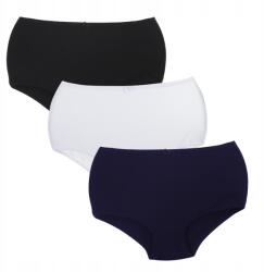 Moraj 3x Bugyi Pamut Klasszikus Nagy Méretű Bugyi (BDM701-100)