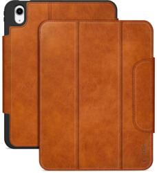 Tech-Protect Husa Tech-Protect SC Pen Fleece compatibila cu iPad 10.9 inch 2022 / iPad 11 inch 2025, Maro (5906302352388)