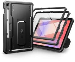 Tech-Protect Carcasa Tech-Protect Kevlar Pro compatibila cu Samsung Galaxy Tab S9 / S10 FE / S10 LITE X710 / X716B / X520 / X526 / X400 / X406B, 10.9 / 11 inch, Negru (5906302335879)