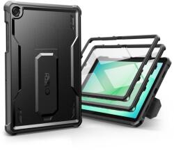 Tech-Protect Carcasa Tech-Protect Kevlar Pro compatibila cu Samsung Galaxy Tab A9 Plus / A11 Plus X210 / X215 / X216 / X230 / X235 / X236, 11 inch, Negru (5906302335688)