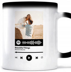 Style Couture Mágikus bögre Benson Boone Beautiful Things Évfordulóra Az Ön Fényképével