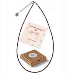  Női nyaklánc Telucci Tigrisszem Valentin nap Természetes kő (TEL00034)