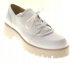 Simen 5520A Fehér Félcipő, 37-ES Méret (5520A)
