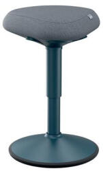 Leitz Ülőszék, billenő, ergonomikus, LEITZ "Ergo Active", sötétszürke (65440089)