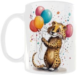  300 ml-es bögre, Szafari Állatok Kollekció, Születésnap BW189v2 (BW189v2)