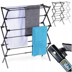 Vilde Ruhaszárító függőleges kihúzható teleszkópos állítható 94 cm (5904316472177) Ruhaszárító