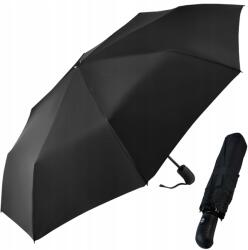 Malatec Összecsukható automata Slim esernyő huzattal - Könnyű és elegáns Fekete (3406)