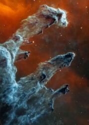  Nasa Poszter A Teremtés pillérei Jwst 50x70 cm