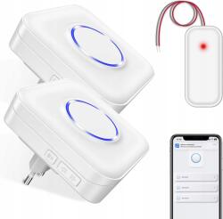  Bitiwend 6 32V DC 3V Wlan vezeték nélküli csengő hosszabbító készlet (B0CFZVNP1G)