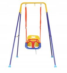  Hinta 3 az 1-ben gyerekeknek háttámlával, állvánnyal és ülőfelülettel