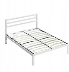 Timeless Tools Bella fém ágykeret ajándék ágyráccsal, -Fehér 160x200 cm-es (HOP1001142-2)