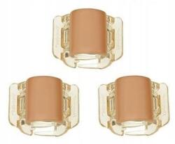 Linzi Clip Linziclip Mini Matt Barackvirág Színű Hajcsat, 3 darabos (5060083033079)