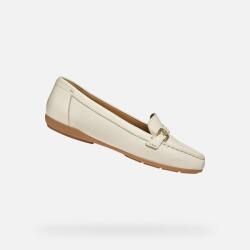 Geox Кремави дамски мокасини Geox Annytah Moc Geox | Byal Bezhov | ЖЕНИ | 36