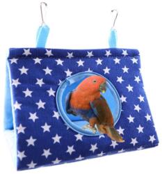  Papagáj Ketrec Függőágy Alvó Fészek Kisállat Lógó Kosár (KINTQ6042)