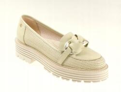 Laura Messi 2468 zöld félcipő, 37-es méret (2468)