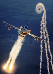  Poszter F-16 Sławek hesja Krajniewski 50x70cm