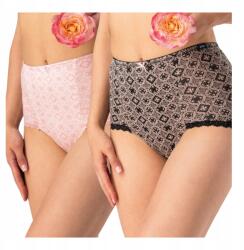 Key Női Magas Bugyi Alsó Szett Lpm 731 Key M (figi damskie bawełniane wysoki stan zestaw)