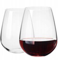 Krosno Lábak Nélküli Borospohár Duó 500 ML Krosno (5900345866086)