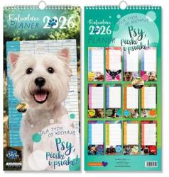 Passion 2026-AS Falinaptár Kutya Tervező (KALPLPSY26)