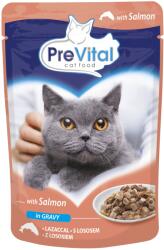 PreVital Nedves macskaeledel tasak lazaccal 100 G