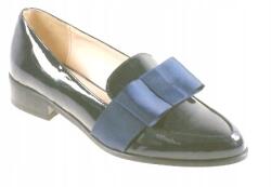 Sagan 4680 Sötétkék Bőr Cipő 37-ES Méret (4680)