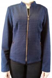 ERFO Blézer blézer sötétkék ostya Erfo 40-es