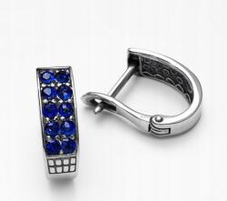 AB-Ag Ezüst fülbevaló angol kapoccsal 925 ezüst (K163)